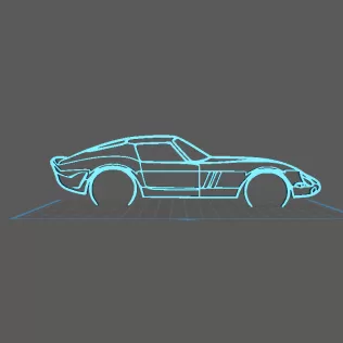 Ferrari - 250 GTO Wall Art