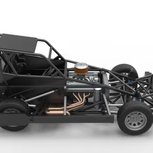 New Zealand Superstock car Base Version 4 Scale 1:25 - Model thumbnail 22