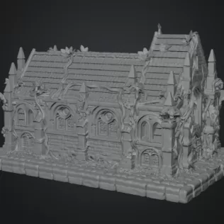 Blossom Cathedral STL File for 3D Print