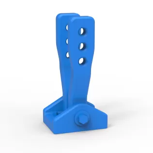 3 Speed Stock Car Racing Shifter Scale 1:25 - Model thumbnail 2