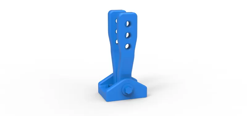 3 Speed Stock Car Racing Shifter Scale 1:25 - Model preview 2