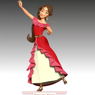 Princess Elena - Model thumbnail 2