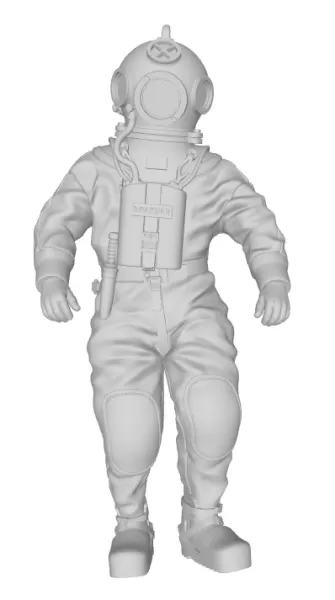 vodolaz - Model preview 1