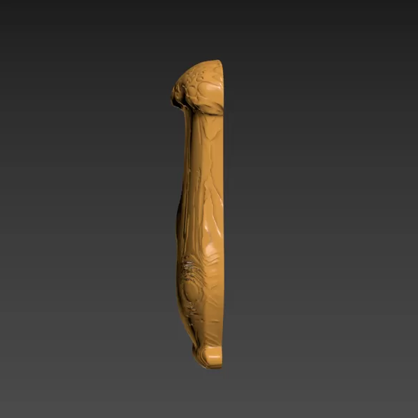 Wooden Beer Mug - Model preview 4