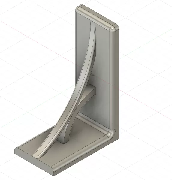 book support - Model preview 1