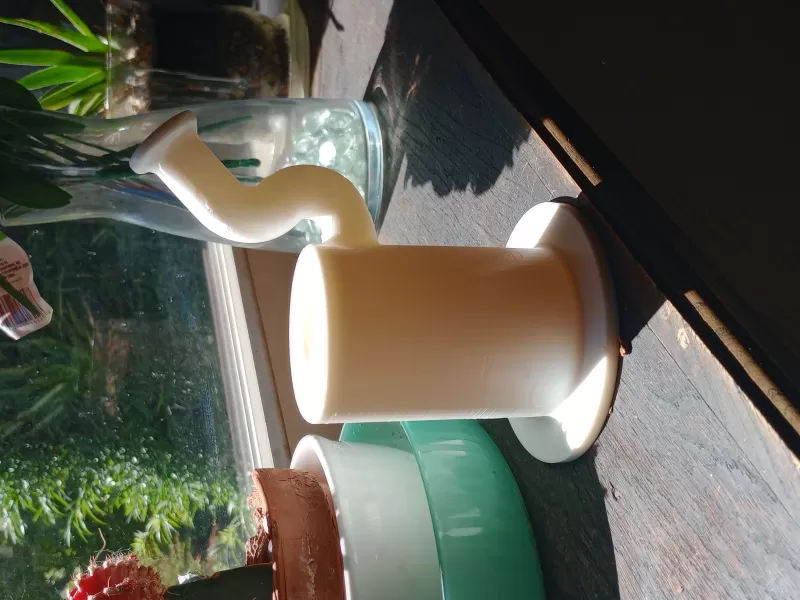Showerhead bong - Model preview 3