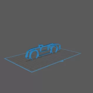 Porsche - 550 Spyder Wall Art