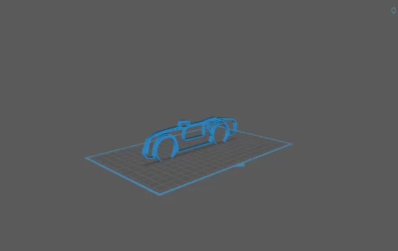 Porsche - 550 Spyder Wall Art - Model preview 2