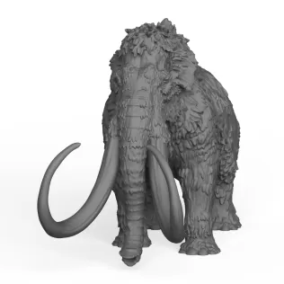 Mammoth Elephant - Model thumbnail 2