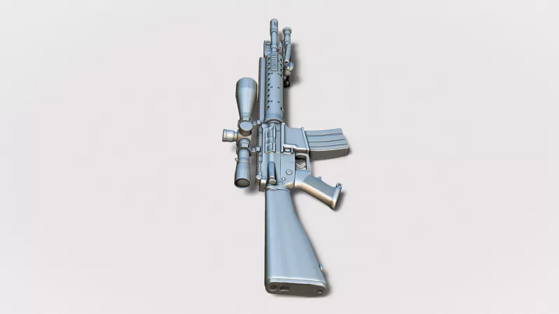 MK12 SPR #RoZ - Model preview 3