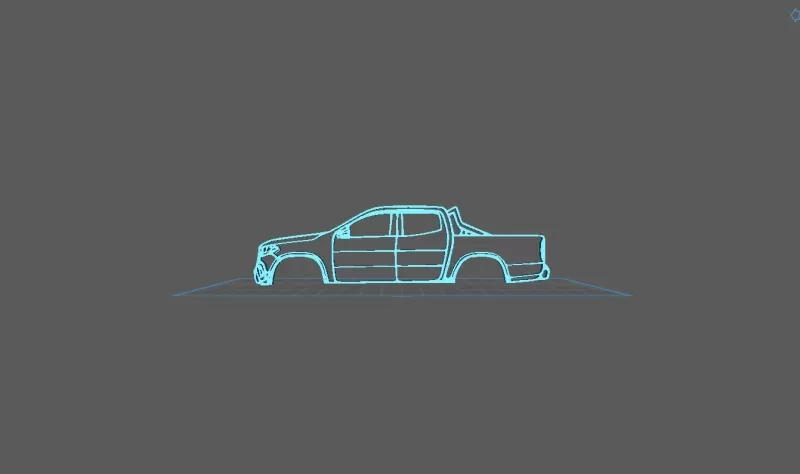 Mercedes - Class X 2018 - Model preview 1
