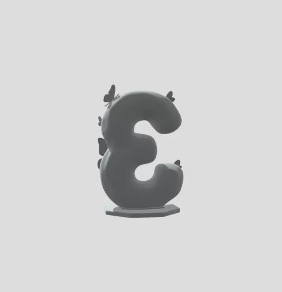 Number Three - Model preview 3