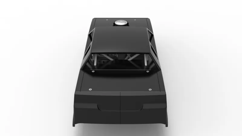 IMCA Stock car Scale 1 to 25 - Model preview 17