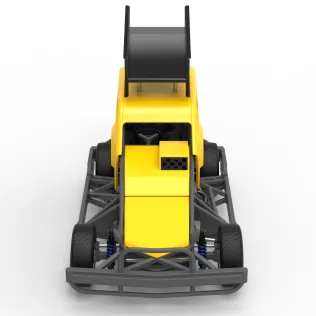 New Zealand Superstock car Version 5 Scale 1:25 - Model thumbnail 8