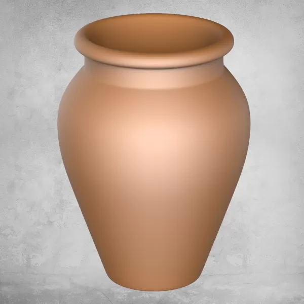 Pottery Vessel 05 - Model preview 4