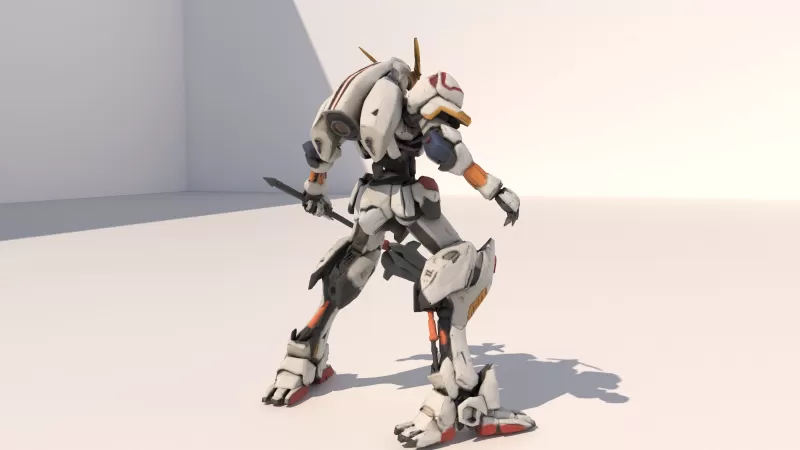 Art Toy_Gumdum05 (3D Model) - Model preview 4