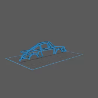 Porsche - 911 Classic Wall Art - Model thumbnail 1