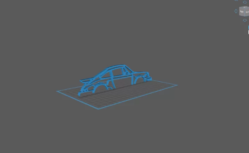 Porsche - 911 Classic Wall Art - Model preview 1