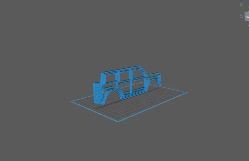 Ford - Bronco Raptor 2022 Wall Art - Model preview 2