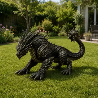 Abyssal Ironclad Dragon STL File for 3D Print - Model thumbnail 2