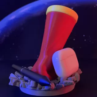 Saitama Fist - One Punch Man - Model thumbnail 8