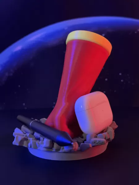 Saitama Fist - One Punch Man - Model preview 8