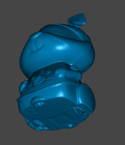 Robot Dog Toy - Model preview 7