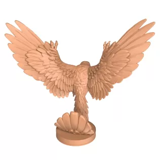 Monster Eagle - Model thumbnail 4