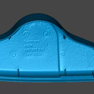 Skoda Yeti Air inlet cover - Model thumbnail 5