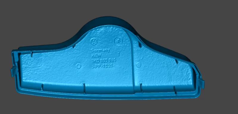 Skoda Yeti Air inlet cover - Model preview 5