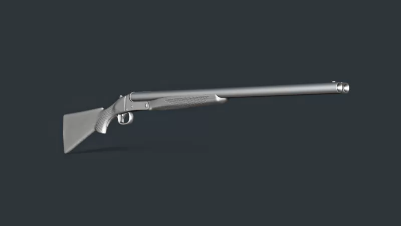 Winchester Model 21 RoZ - Model preview 2