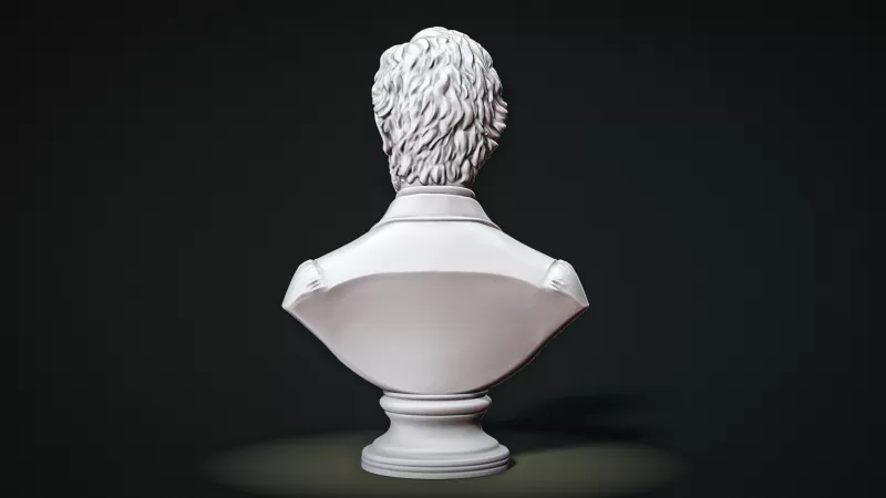 Abraham Lincoln #RoZ - Model preview 6