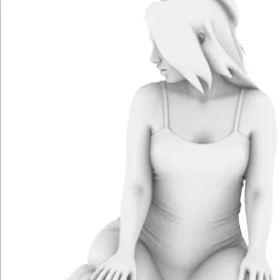 Setting Lady - Model thumbnail 1