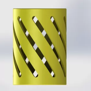 Pencil Holder Desk Organizer - Model thumbnail 3