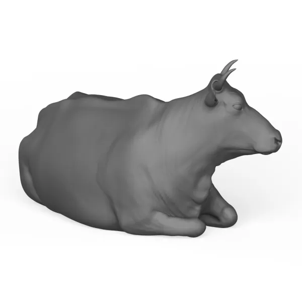 Cow - Model preview 5