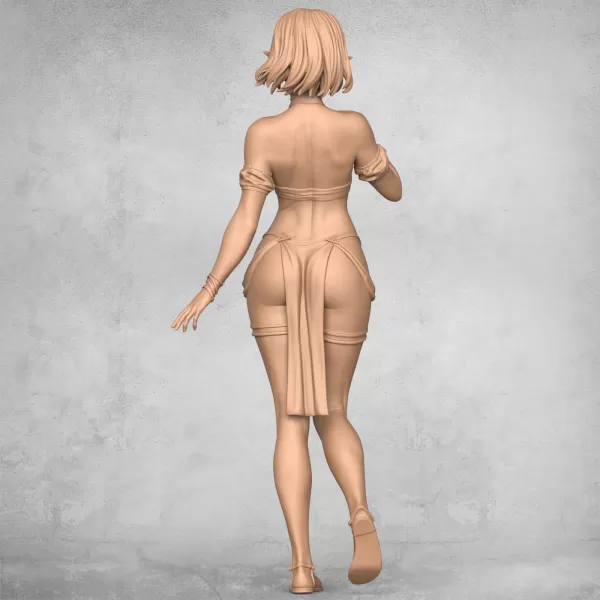 Young Beautiful Woman - Model preview 3