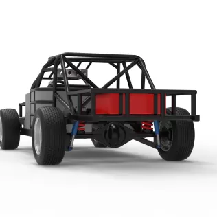 IMCA Stock car Base Scale 1:25 - Model thumbnail 15