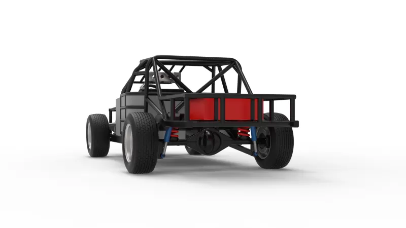 IMCA Stock car Base Scale 1:25 - Model preview 15