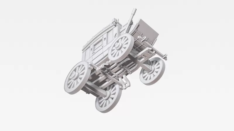 Stagecoach #RoZ - Model preview 7