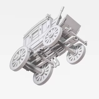 Stagecoach #RoZ - Model thumbnail 7