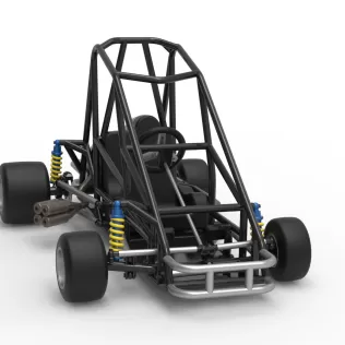 Quarter Midget Base Scale 1:16 - Model thumbnail 26