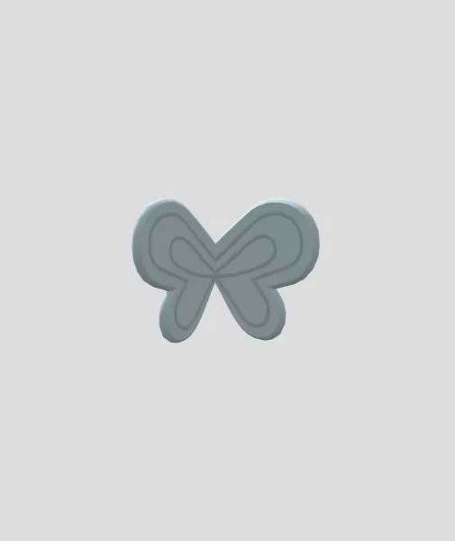 Bee Wings - Model preview 3