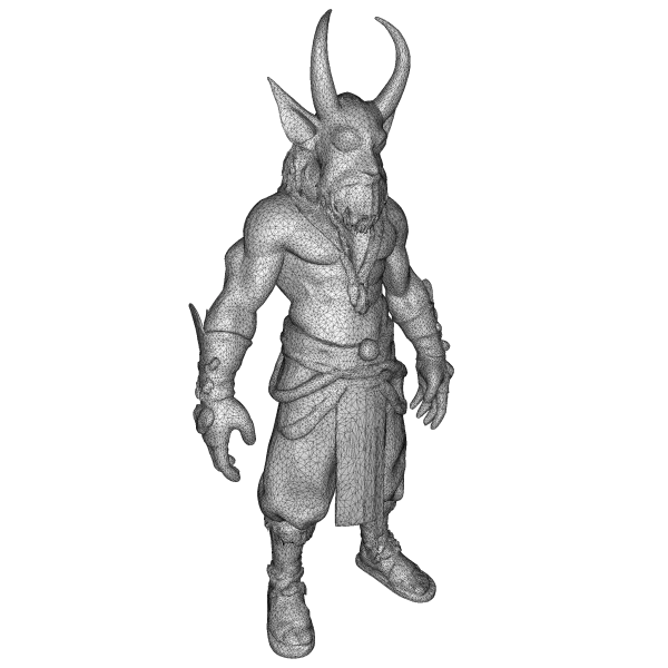 Fablekin Guardians — Character Pack (10 Stylized Heroes) - Model preview 21