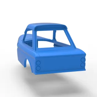 Shell of New Zealand Vintage Stock car Scale 1:25 - Model thumbnail 11