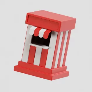 Ticket Booth - Model thumbnail 6