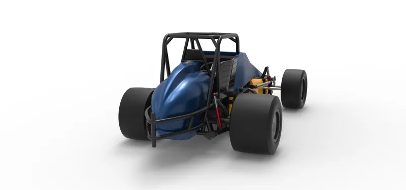 Vintage Pavement Silver Crown Car Scale 1:25 - Model preview 18