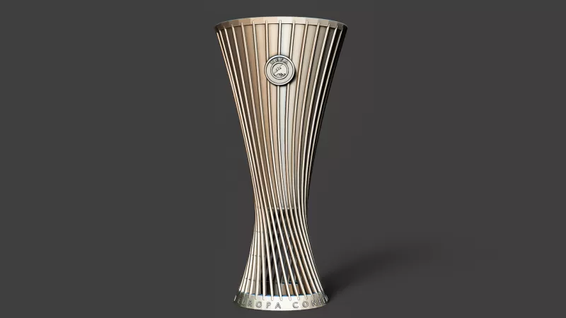 Europa Conference League Trophy #RoZ - Model preview 8
