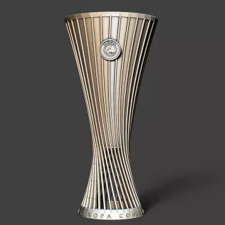 Europa Conference League Trophy #RoZ - Model thumbnail 8