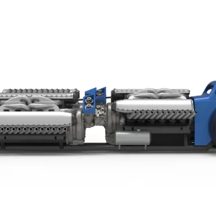 Vintage AWD Dragster Scale 1:25 - Model thumbnail 9