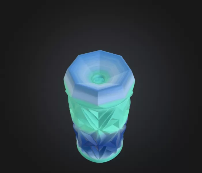 Heets Ashtray - Model preview 2